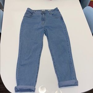 High waisted Jeans